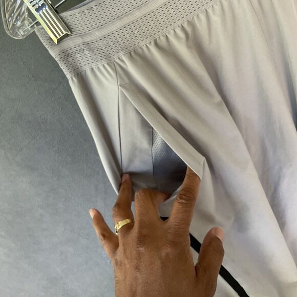 Vintage Air Jordan Performance Shorts Men's Large Basketball Dri Fit Graphic LG - Picture 9 of 14